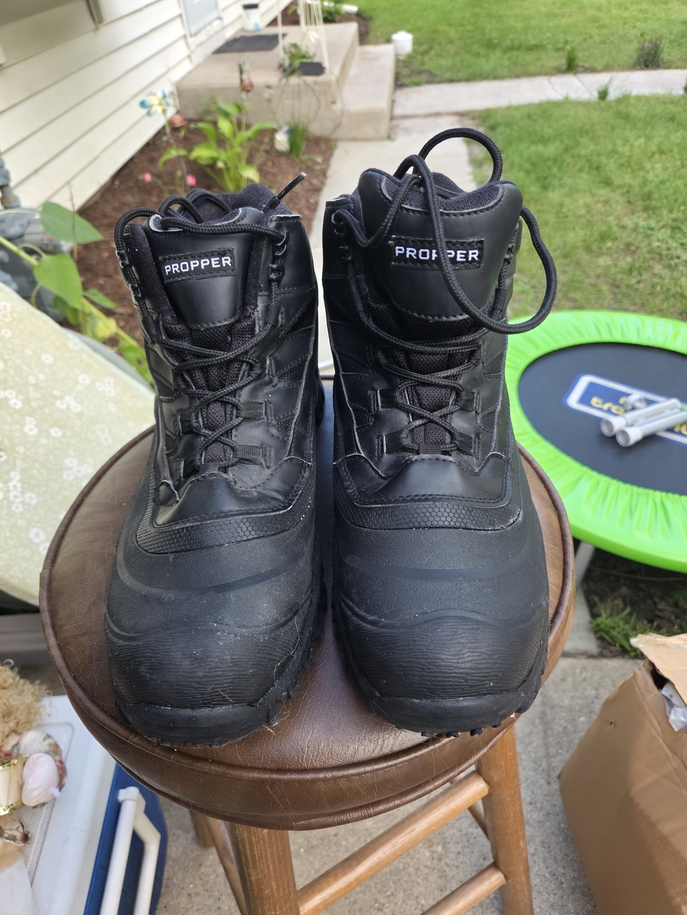 Propper Men’s WPX Waterproof Tactical Boots Black Size 11.5